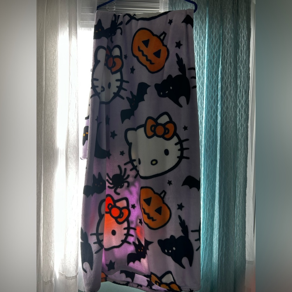 Hello Kitty Halloween throw from HomeGoods